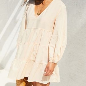 Charlie Holiday Agatha Dress women's size 2 100% cotton